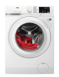 AEG Series 6000 L6FBA51480 washing machine Front-load 8 kg 1400 RPM White